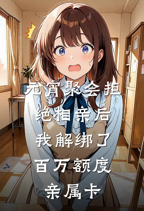 元宵聚会拒绝相亲后，我解绑了百万额度亲属卡