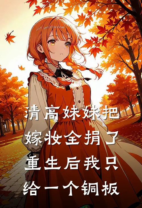 清高妹妹把嫁妆全捐了，重生后我只给一个铜板