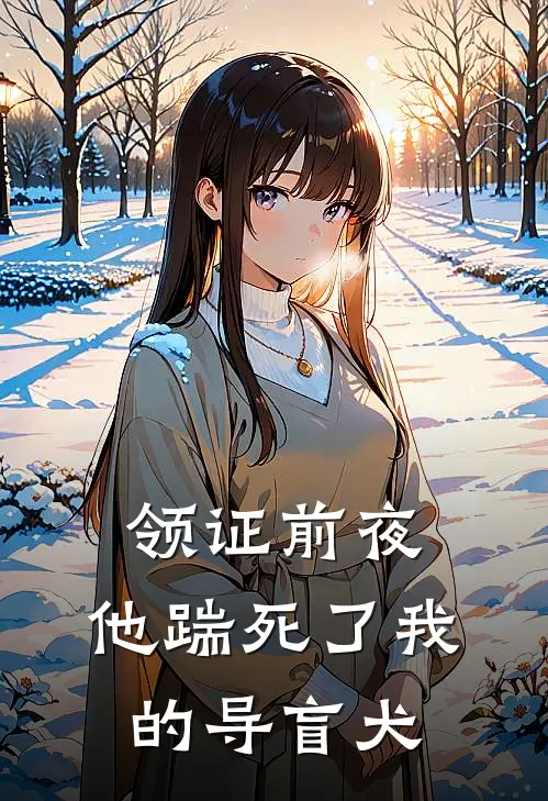 领证前夜，他踹死了我的导盲犬