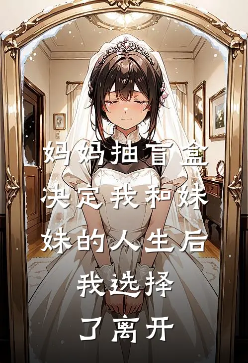 妈妈抽盲盒决定我和妹妹的人生后，我选择了离开