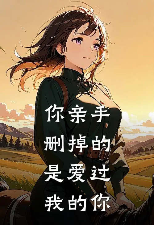 你亲手删掉的，是爱过我的你