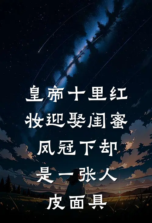 皇帝十里红妆迎娶闺蜜，凤冠下却是一张人皮面具