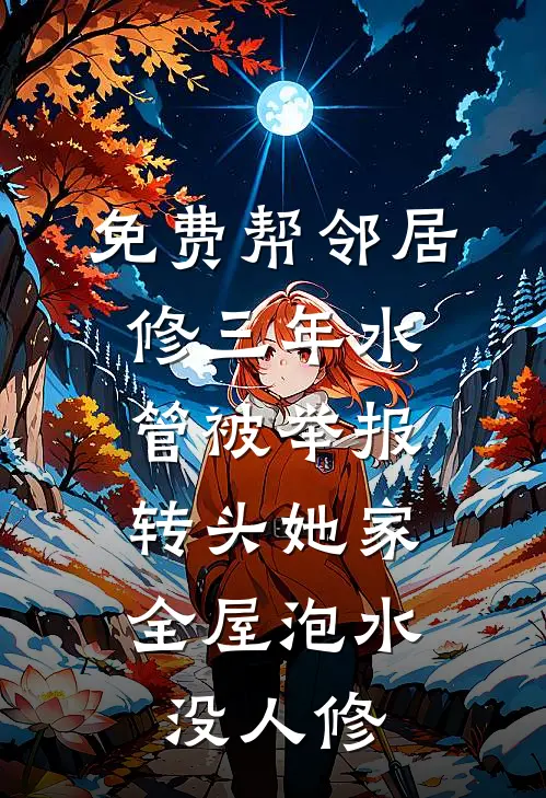 免费帮邻居修三年水管被举报，转头她家全屋泡水没人修