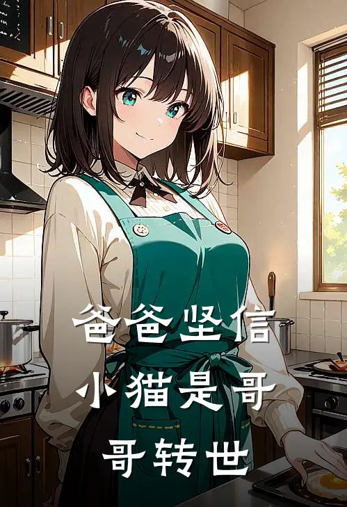 爸爸坚信小猫是哥哥转世