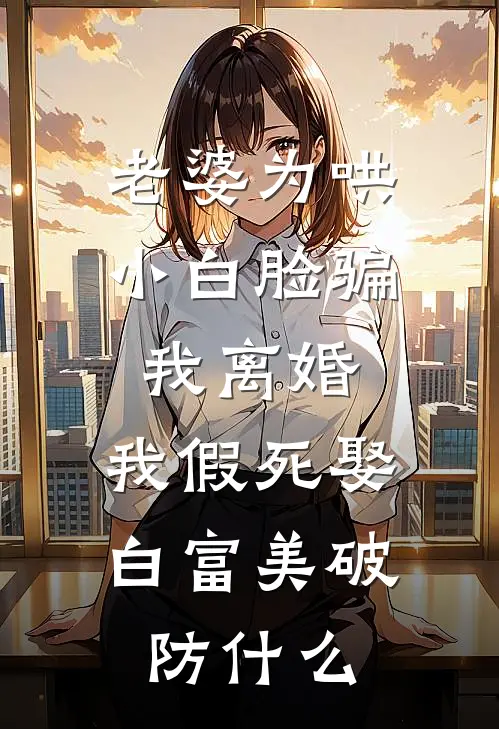 老婆为哄小白脸骗我离婚，我假死娶白富美破防什么