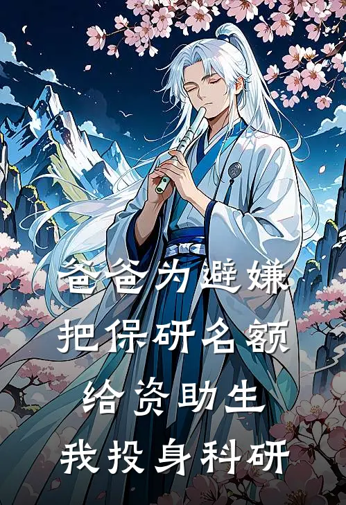 爸爸为避嫌把保研名额给资助生，我投身科研