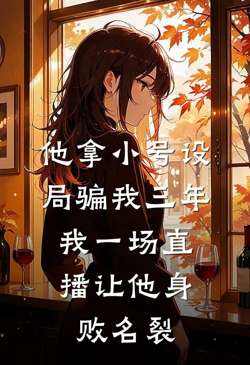 他拿小号设局骗我三年，我一场直播让他身败名裂
