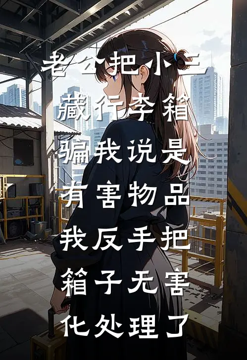 老公把小三藏行李箱骗我说是有害物品，我反手把箱子无害化处理了