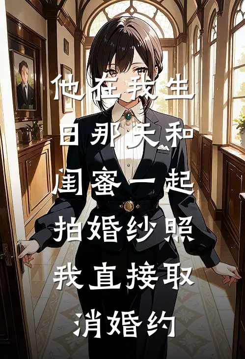 他在我生日那天和闺蜜一起拍婚纱照，我直接取消婚约