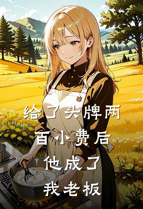 给了头牌两百小费后，他成了我老板