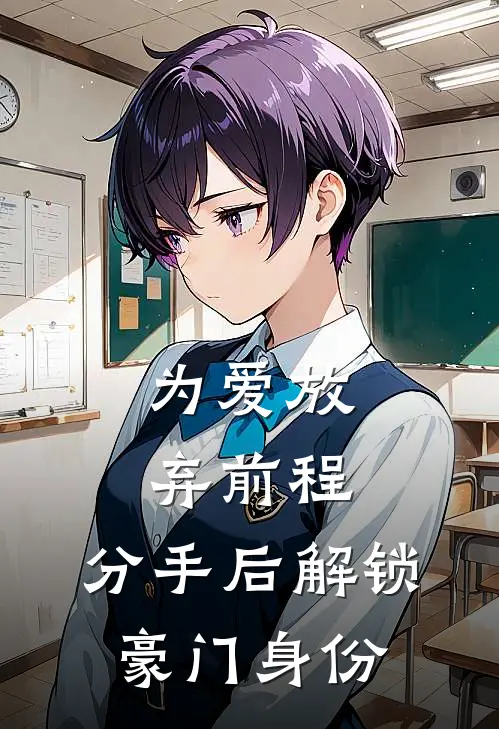 为爱放弃前程，分手后解锁豪门身份
