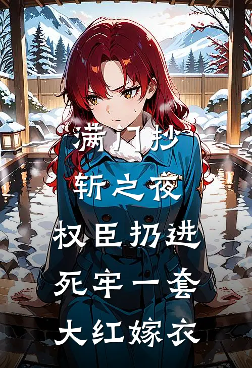 满门抄斩之夜，权臣扔进死牢一套大红嫁衣
