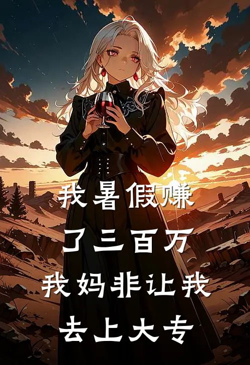 我暑假赚了三百万，我妈非让我去上大专