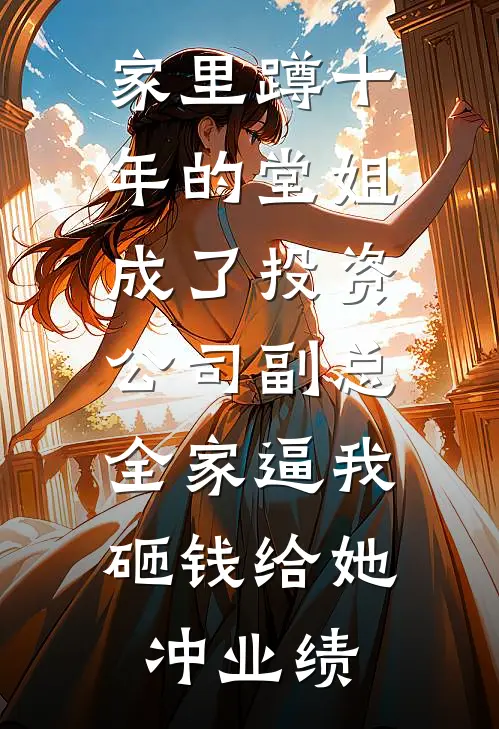 家里蹲十年的堂姐成了投资公司副总，全家逼我砸钱给她冲业绩