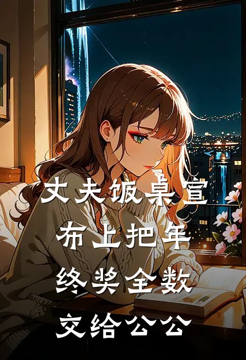 丈夫饭桌宣布上把年终奖全数交给公公
