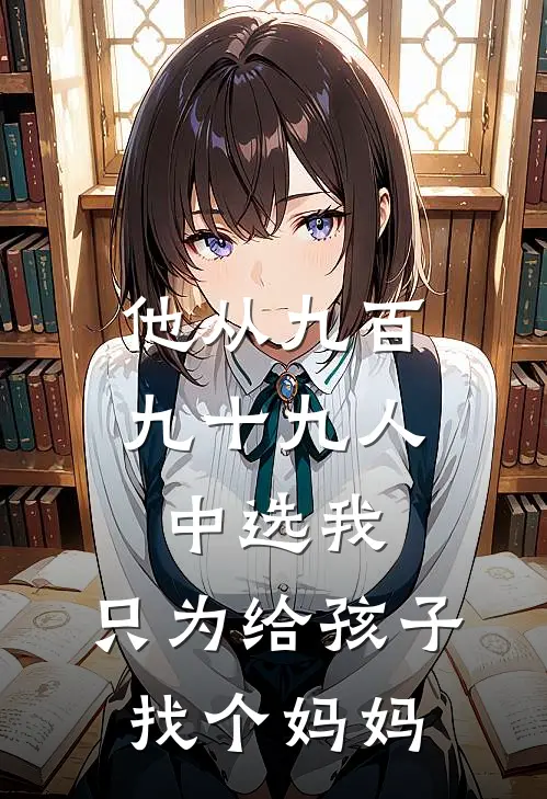 他从九百九十九人中选我，只为给孩子找个妈妈