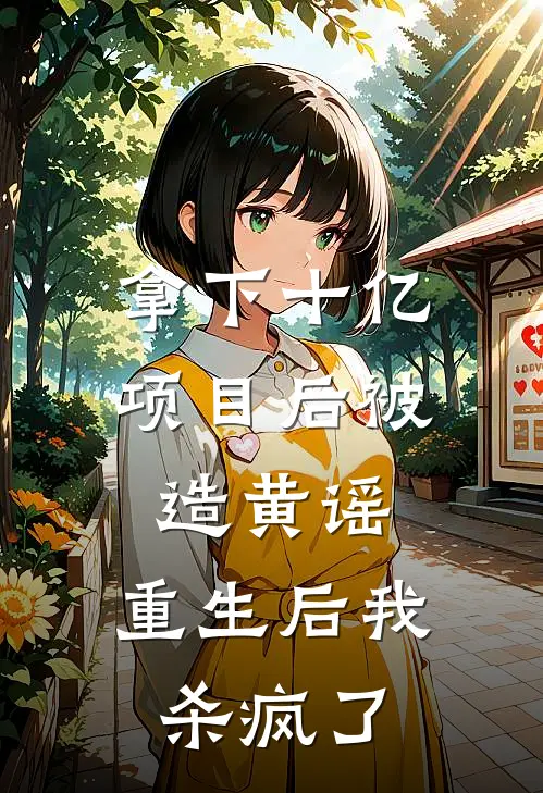 拿下十亿项目后被造黄谣，重生后我杀疯了
