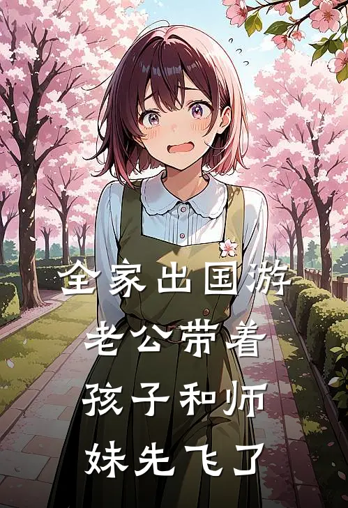 全家出国游，老公带着孩子和师妹先飞了