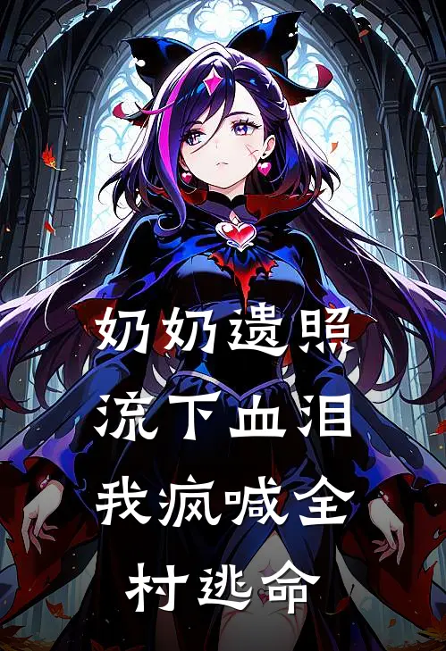 奶奶遗照流下血泪，我疯喊全村逃命