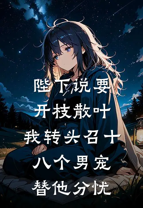 陛下说要开枝散叶，我转头召十八个男宠替他分忧