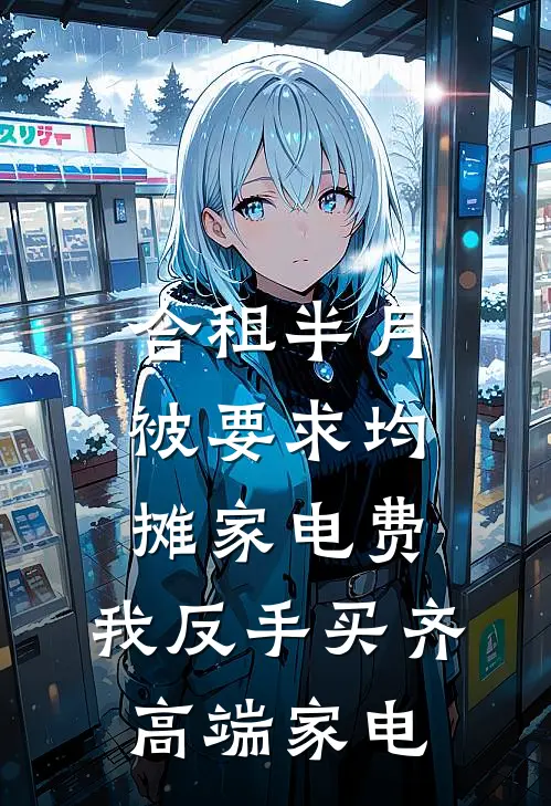 合租半月被要求均摊家电费，我反手买齐高端家电