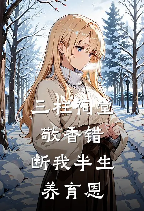 三柱祠堂敬香错，断我半生养育恩