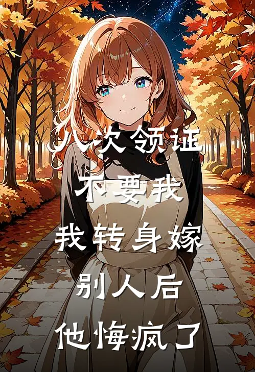 八次领证不要我，我转身嫁别人后，他悔疯了