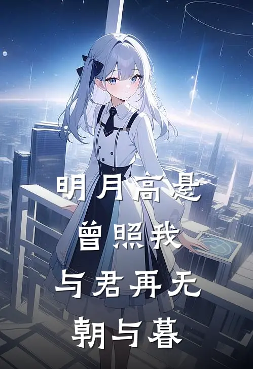明月高悬曾照我，与君再无朝与暮