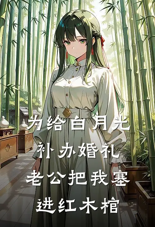 为给白月光补办婚礼，老公把我塞进红木棺