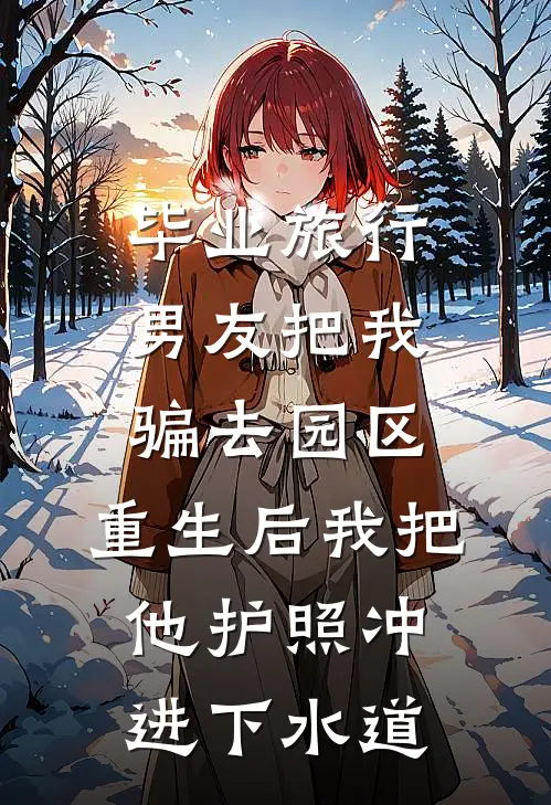 毕业旅行男友把我骗去园区，重生后我把他护照冲进下水道