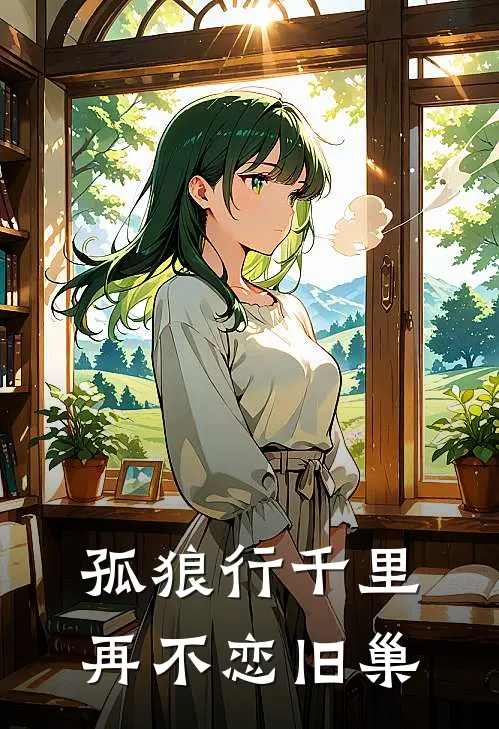 孤狼行千里，再不恋旧巢