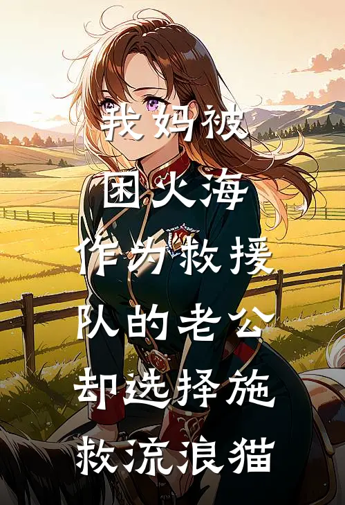 我妈被困火海，作为救援队的老公却选择施救流浪猫