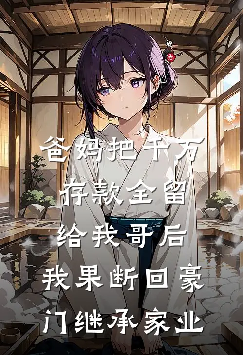 爸妈把千万存款全留给我哥后，我果断回豪门继承家业