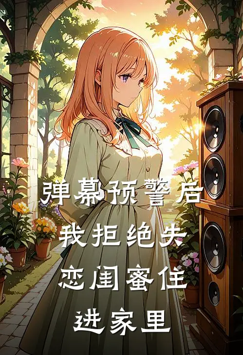 弹幕预警后，我拒绝失恋闺蜜住进家里