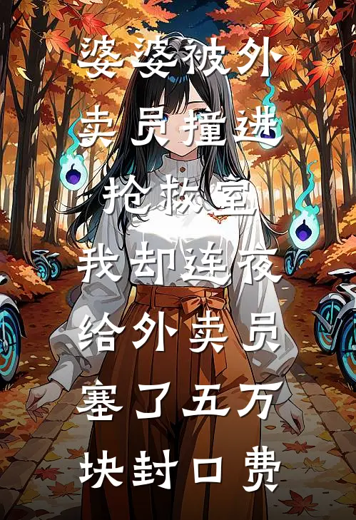 婆婆被外卖员撞进抢救室，我却连夜给外卖员塞了五万块封口费