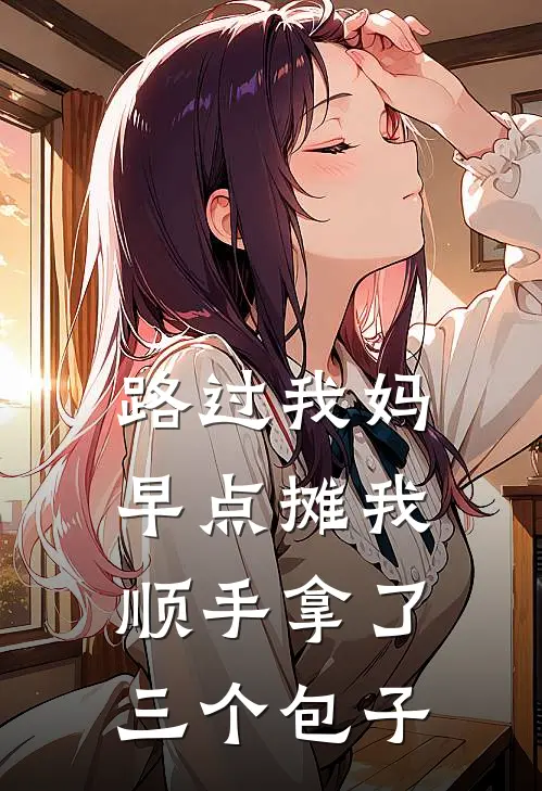 路过我妈早点摊我顺手拿了三个包子
