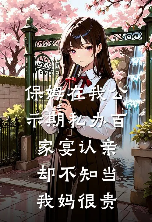 保姆在我公示期私办百家宴认亲，却不知当我妈很贵