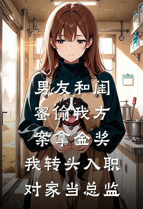 男友和闺蜜偷我方案拿金奖，我转头入职对家当总监