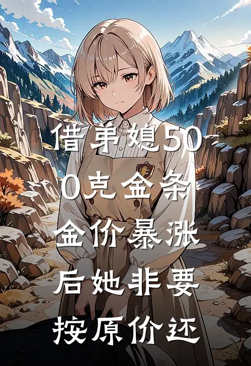 借弟媳500克金条，金价暴涨后她非要按原价还