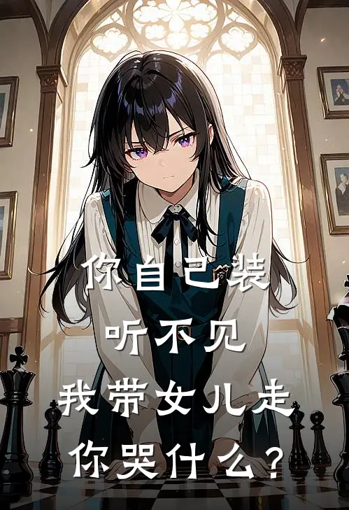 你自己装听不见，我带女儿走你哭什么？