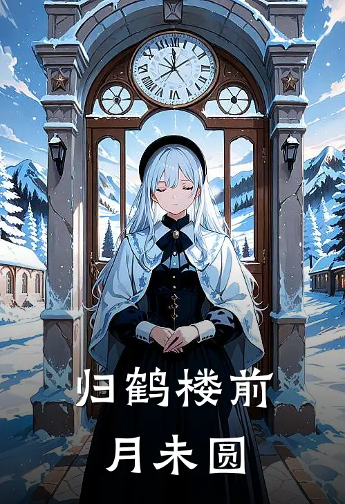 归鹤楼前月未圆