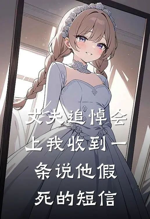 丈夫追悼会上我收到一条说他假死的短信