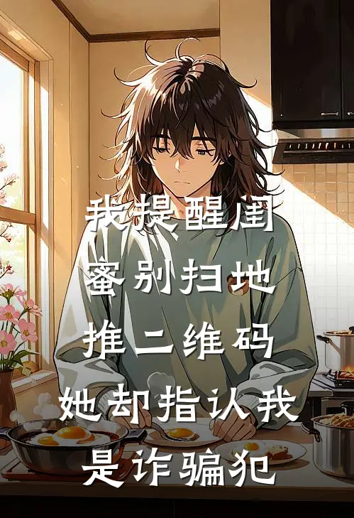 我提醒闺蜜别扫地推二维码，她却指认我是诈骗犯
