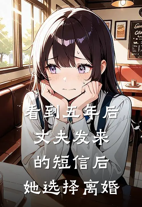 看到五年后丈夫发来的短信后，她选择离婚