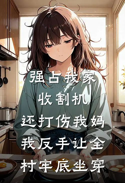 强占我家收割机，还打伤我妈，我反手让全村牢底坐穿