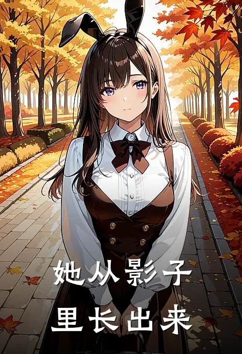 她从影子里长出来