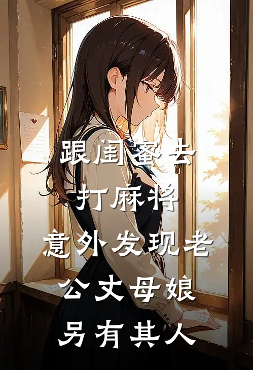 跟闺蜜去打麻将，意外发现老公丈母娘另有其人