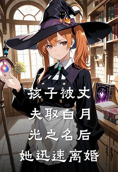 孩子被丈夫取白月光之名后，她迅速离婚