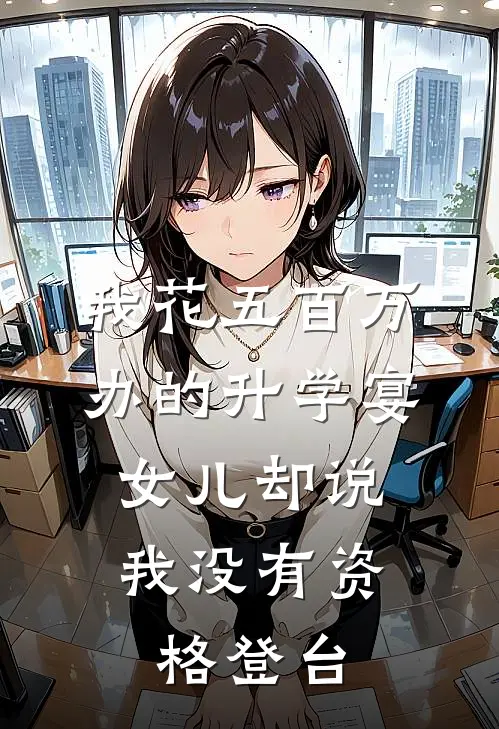 我花五百万办的升学宴，女儿却说我没有资格登台