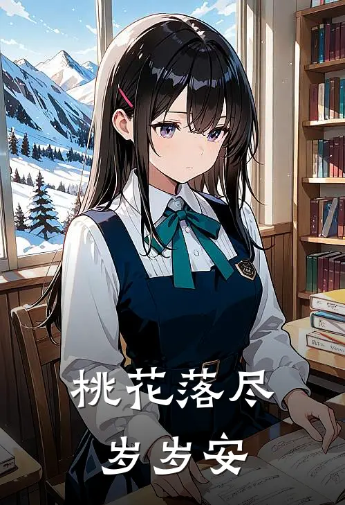 桃花落尽岁岁安